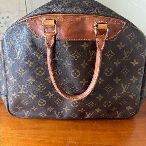 ❤️CLASSIC❤️LOUIS VUITTON DEAUVILLE HANDBAG - Picture 5 of 14